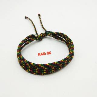 Gelang Tangan Gelang prusik 5 Rangkap Gelang Cowok Cewek Gelang Tangan Gelang prusik 5 Rangkap Gelang Cowok Cewek