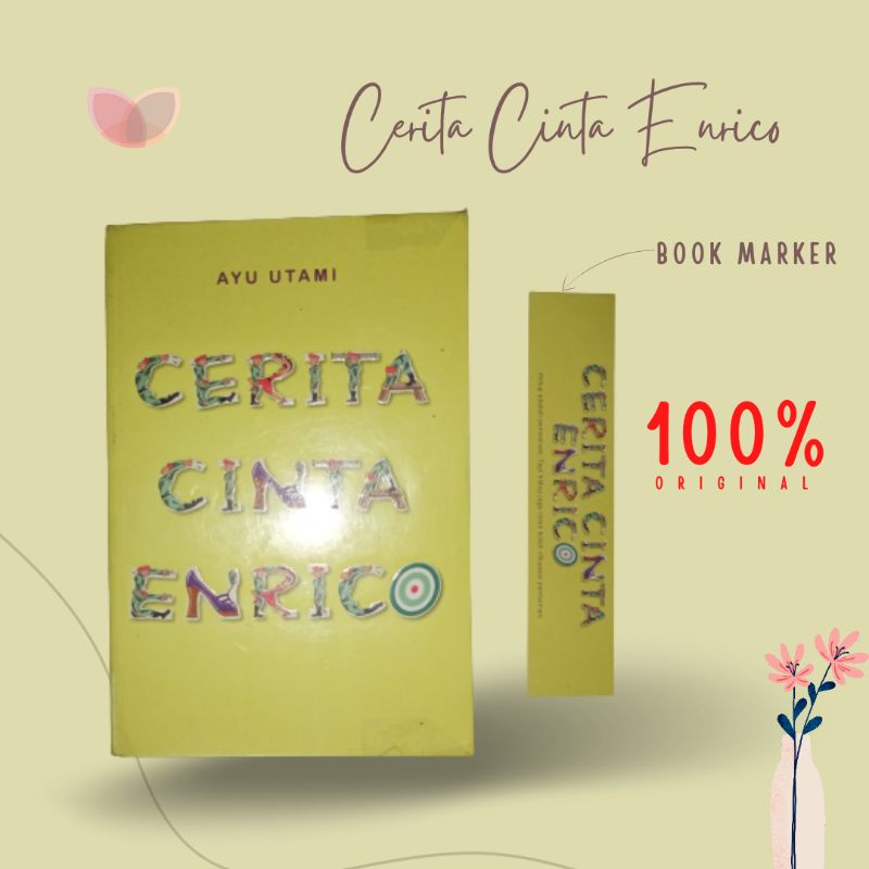 CERITA CINTA ENRICO-TERE LIYE NOVEL PRELOVED