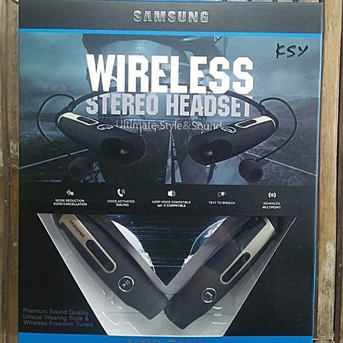 Headset Handfree Earphone Hf Bluetooh SAMSUNG-730s Wireless Sport