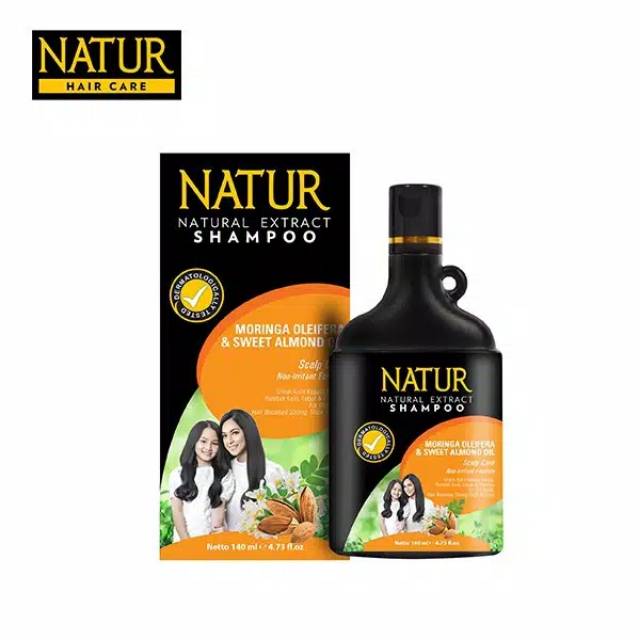 [BPOM] Natur Natural Extract Shampoo Ginseng Aloe Tea Tree | Natur Hair Mask | Natur Hair Tonic