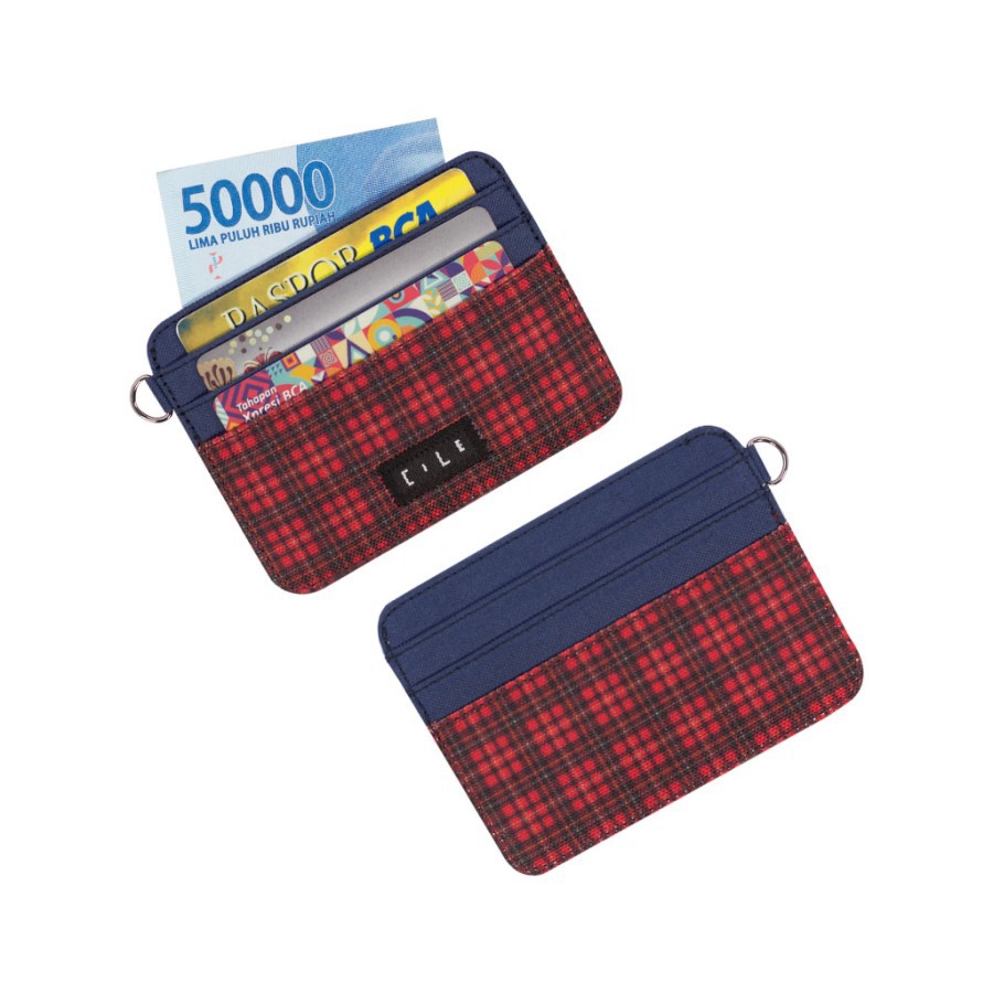 Dompet Kartu Tipis Slim Wallet Simple Wallet Pria Wanita - DSW014