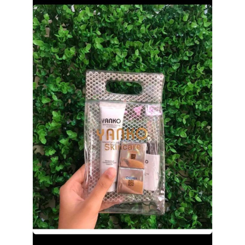 YANKO SKINCARE ORI PLATINUM 4IN