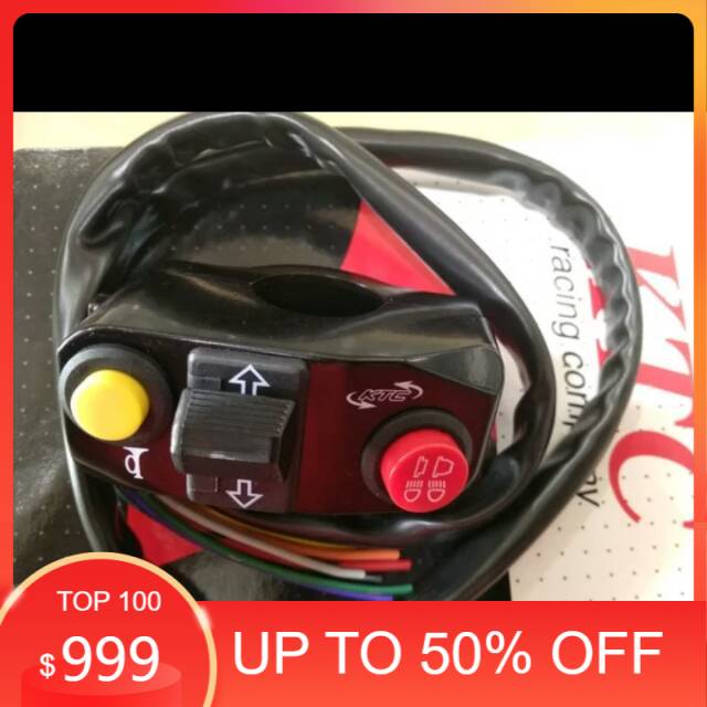 BIG SALE SAKLAR KIRI KTC ORIGINAL BLACK