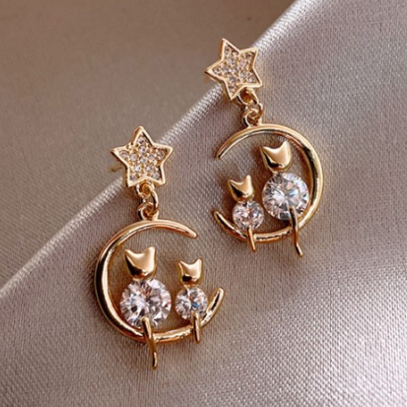 Anting Tusuk Lapis Silver S925 Desain Geometri Kotak Hias Mutiara Untuk Wanita