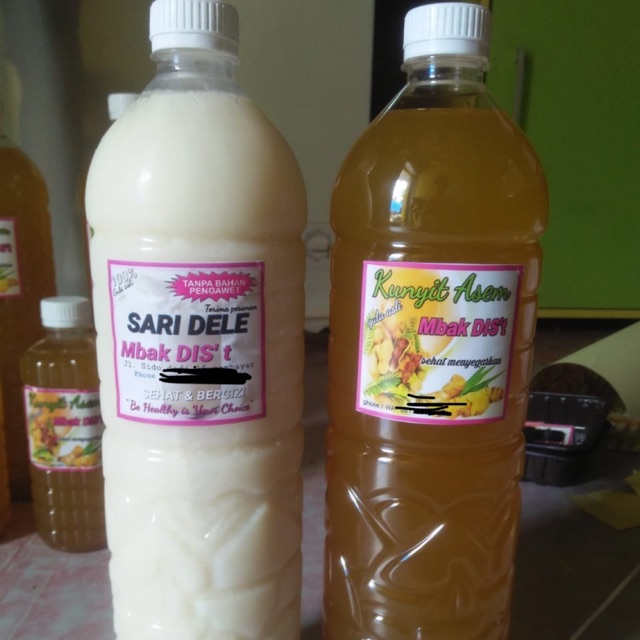 

Kunyit Asam dan Susu Kedelai