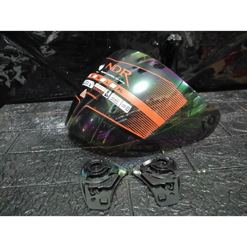 kaca helm ink centro KYT dj madu KYT galaxy slide original ndr