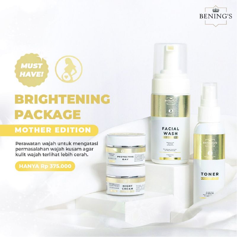 BRIGHTENING PACKAGE (MOTHER EDITION) Bening's Skincare