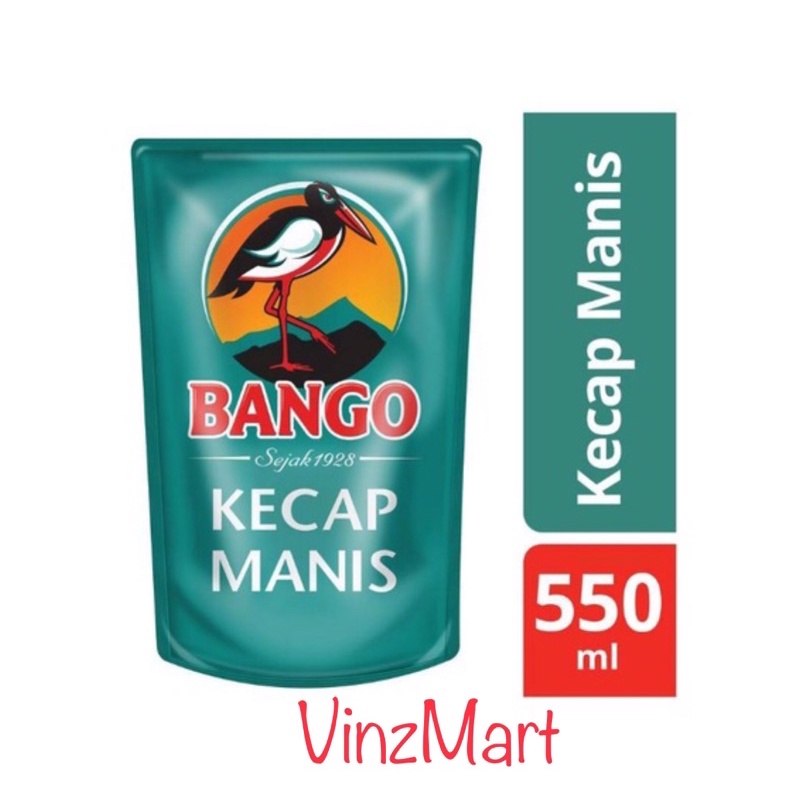 

Kecap Bango Murah 550ML Kecap Manis