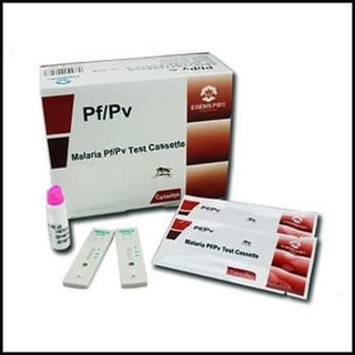 Jual RDT Rapid Tes Malaria PF/PV - Alat Test Malaria - Alat Cek Malaria ...