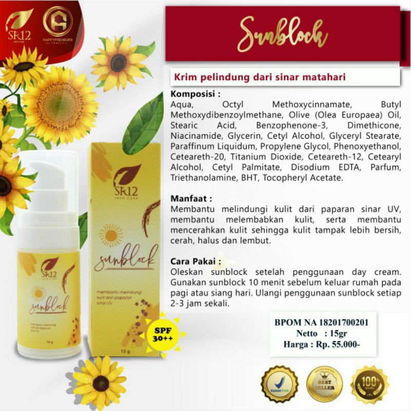 sunblok