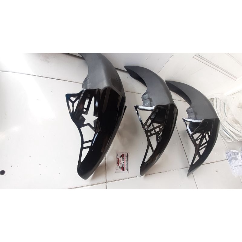 SPAKBOR DEPAN CS1 CS ONE COAK HITAM