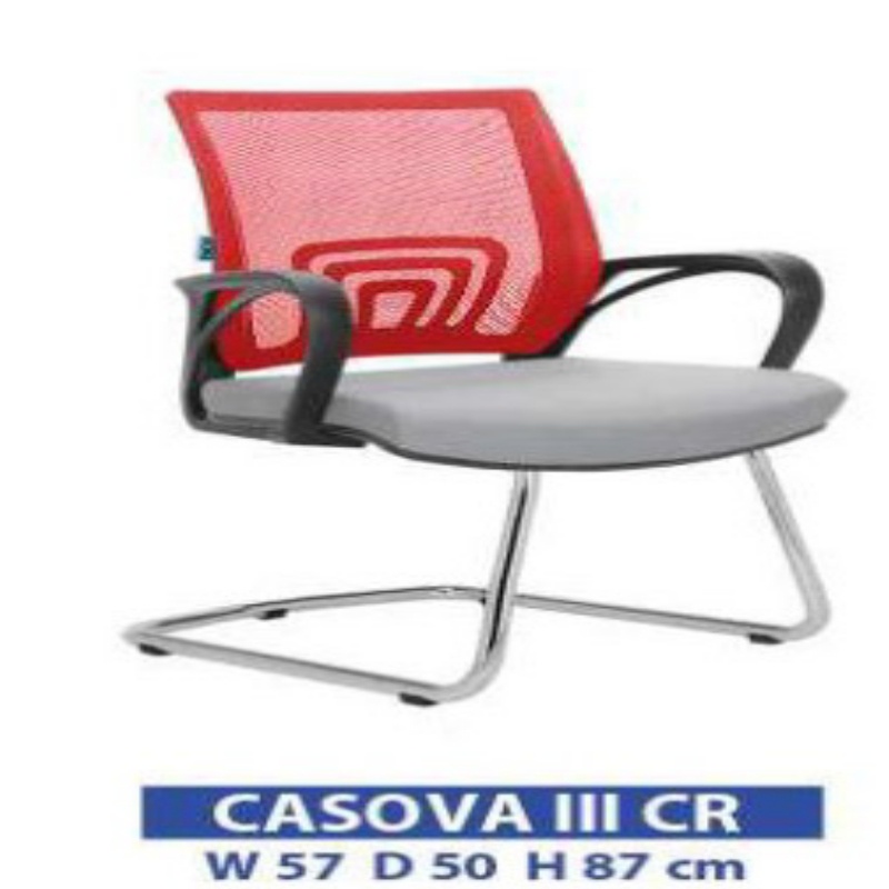 KURSI KANTOR INDACHI CASOVA SERIES- CASOVA III CR
