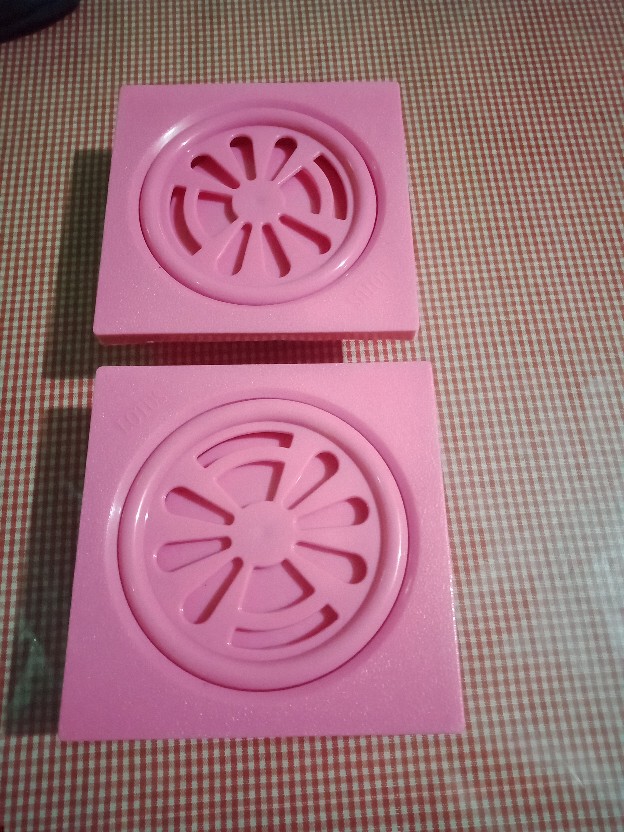 Saringan Got Plastik - Apur Kamar Mandi - Floor Drain Apoer Warna Warni