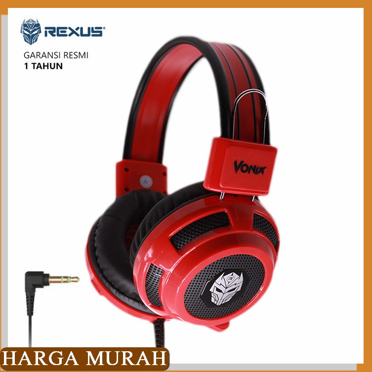 Hedseat Bluetooth Magnetic R-14 Suara Original Headset Karakter L GU434 Headset Gaming Rexus Vonix