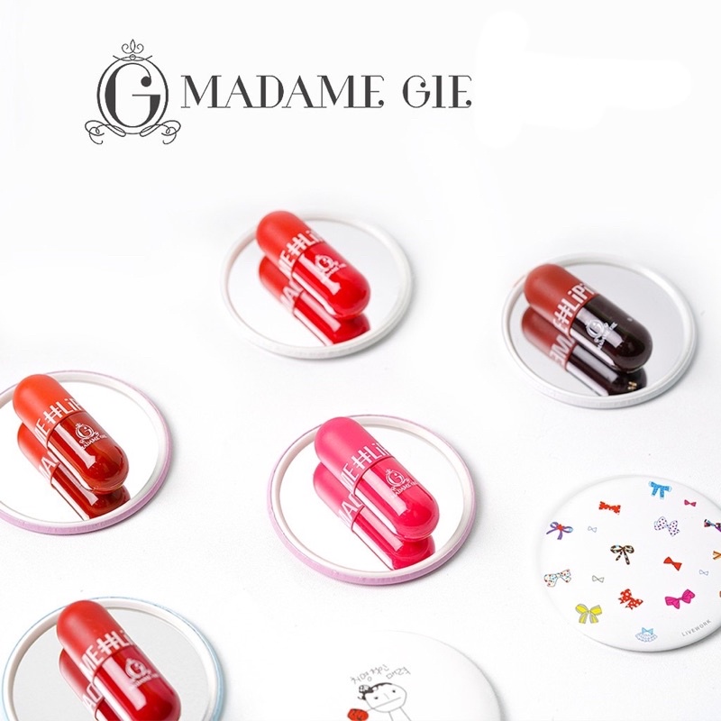 MADAME GIE LIP PILL 5SHADE 5ml