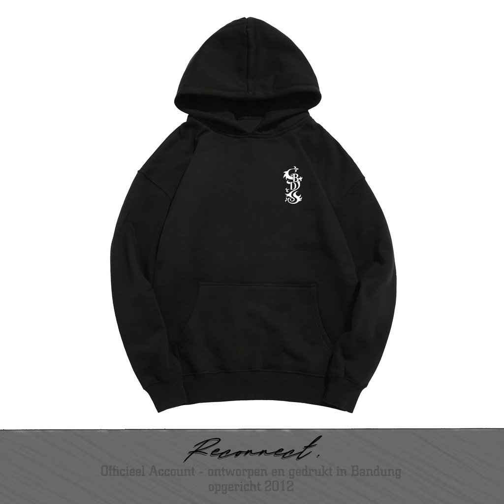 Reconnect Sweater Pullover Hoodie Tokyo Revengers Black Dragon Gang