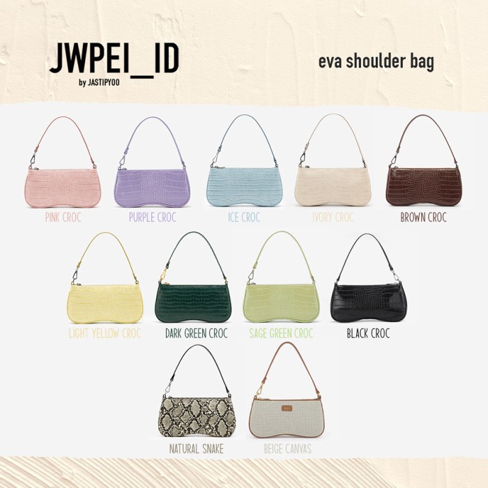 READYSTOCK JW Pei Eva Bag
