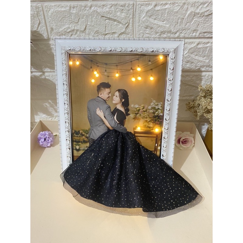 3D gown pop up frame