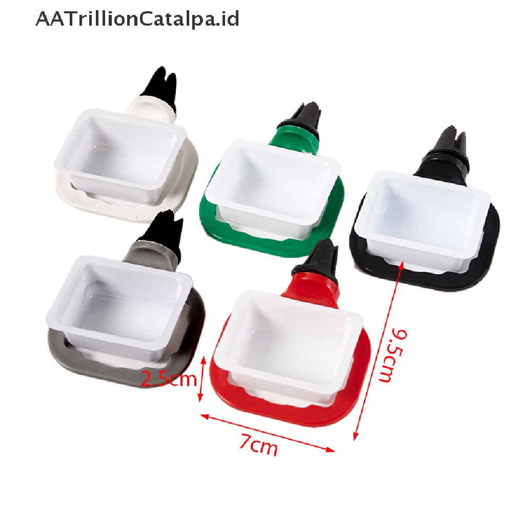 Aatrillioncatalpa Stand Holder Saus Celup Kentang Goreng Universal Untuk Mobiltravel