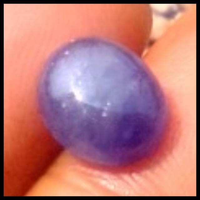 Natural Blue Sapphire Safir Madagazcar Asli Alam Mulus Kwalitas Super Kilau Mantul