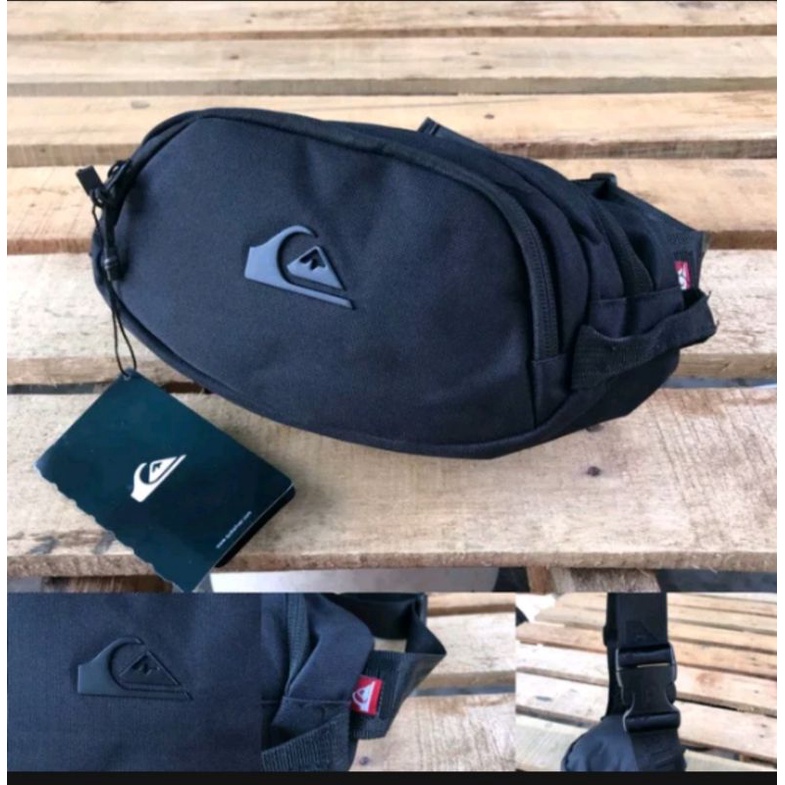 waist bag kompek tas pinggang pria quiksilver original