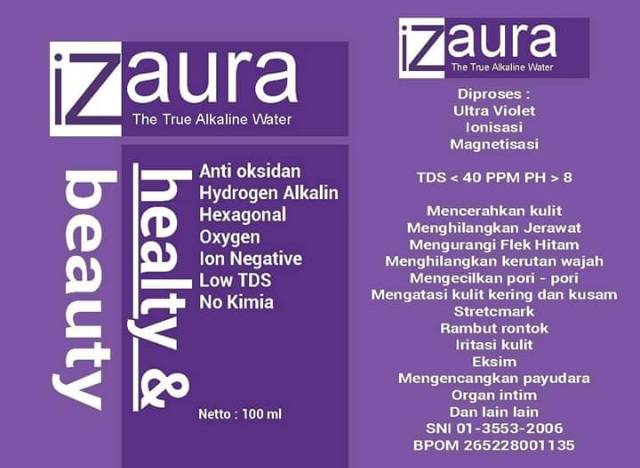 RB SPRAY IZAURA KEMASAN 100ML