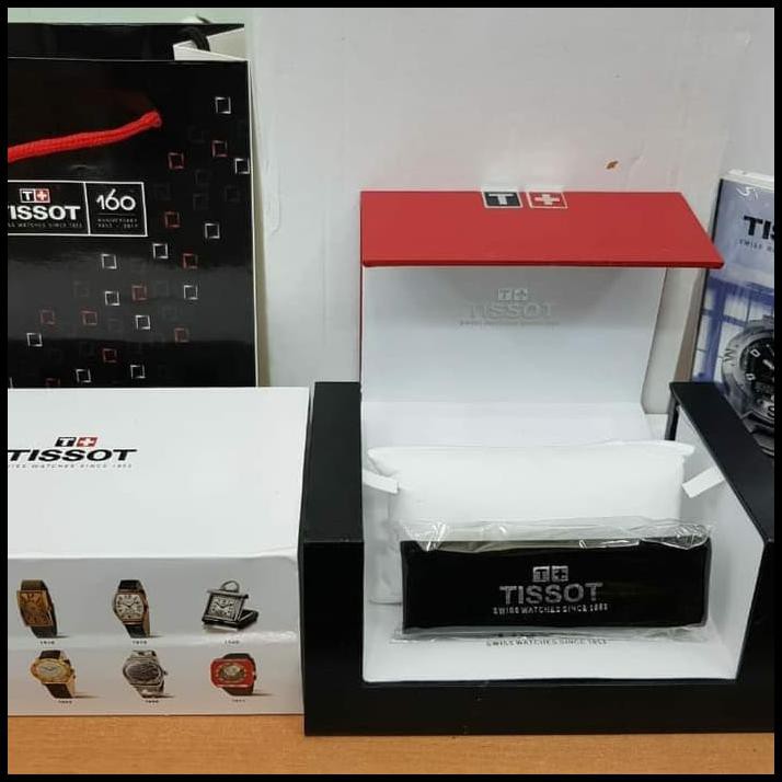 I1U6 KOTAK JAM TANGAN TISSOT ORIGINAL | BOX JAM TISSOT L1AV