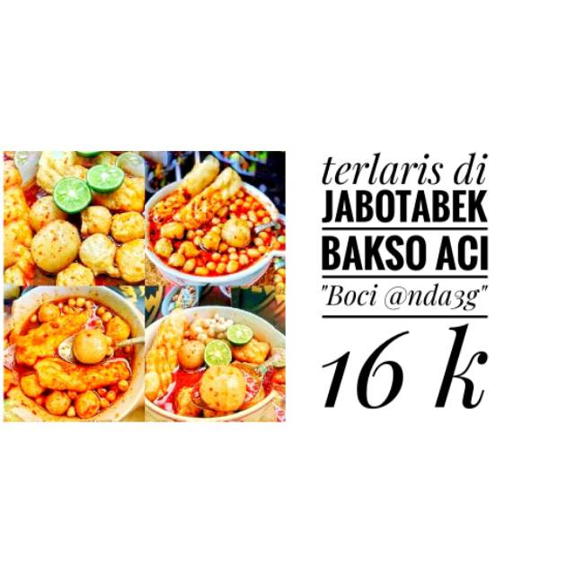 

AGEN BASO ACI JAKARTA KALIDERES