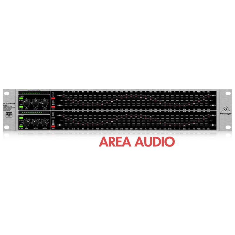 Equalizer Behringer FBQ 3102 HD FBQ3102HD