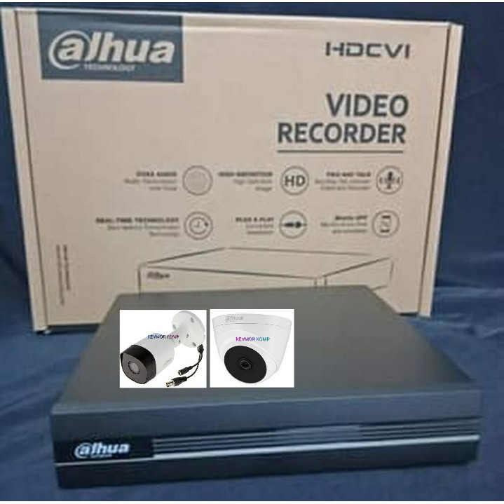 Paket Cctv 8 Channel Dvr 1 Unit Camera In 4 Dan Out 4 Bonus Hardisk 500gb Dll