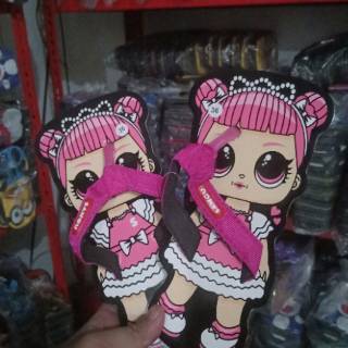 New model Sancu Sandal  Lucu  Baby Girl lol pink Shopee  