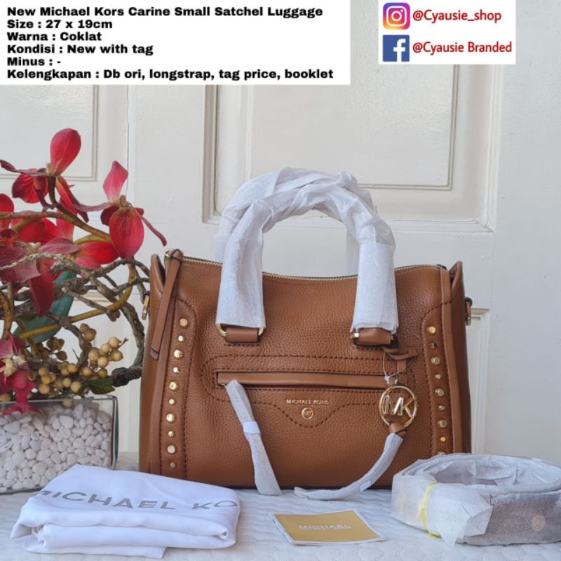 Michael Kors Carine Small Satchel Luggage