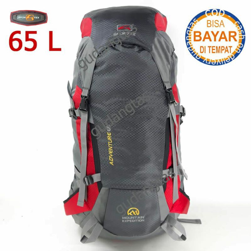 Tas HIKING Ransel GUNUNG Backpack Mountain outdoor SPORTEX 0207