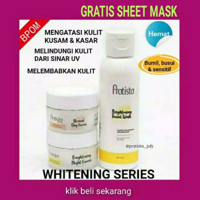 Cream pemutih wajah bpom untuk kulit sensitif