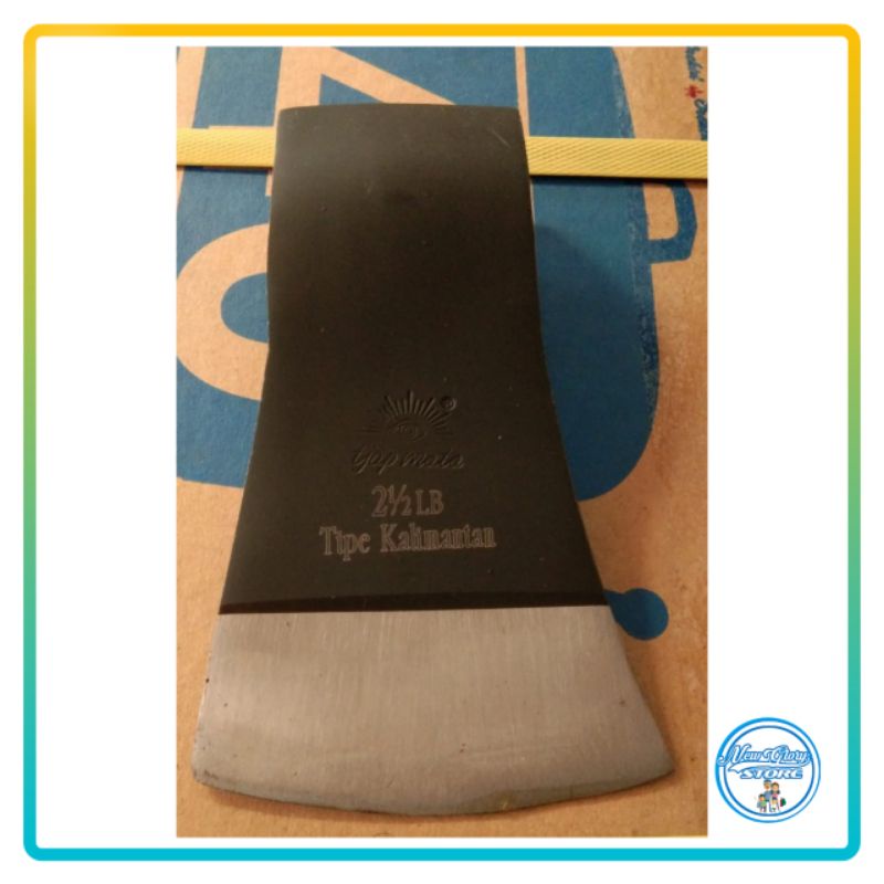 KAPAK HITAM CAP MATA 2,5 LBS TIPE KALIMANTAN