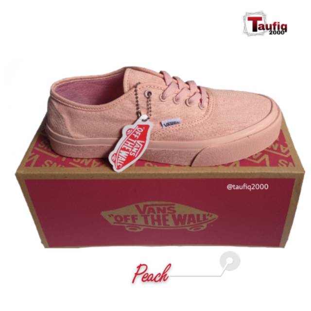 Sepatu Vans Authentic Premium + Box