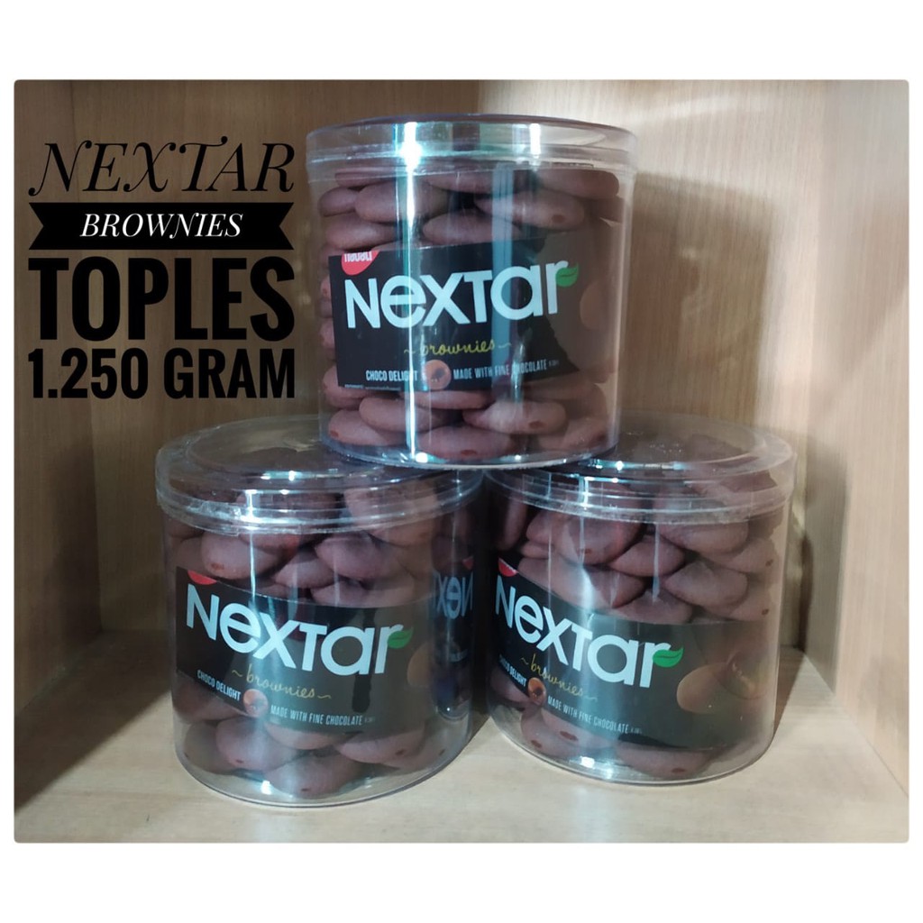 

Snack Branded Nextar Coklat - (1250 gr)