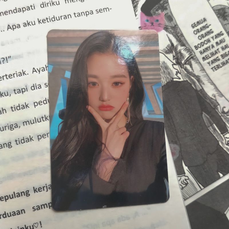 wonyoung pob izone one reeler