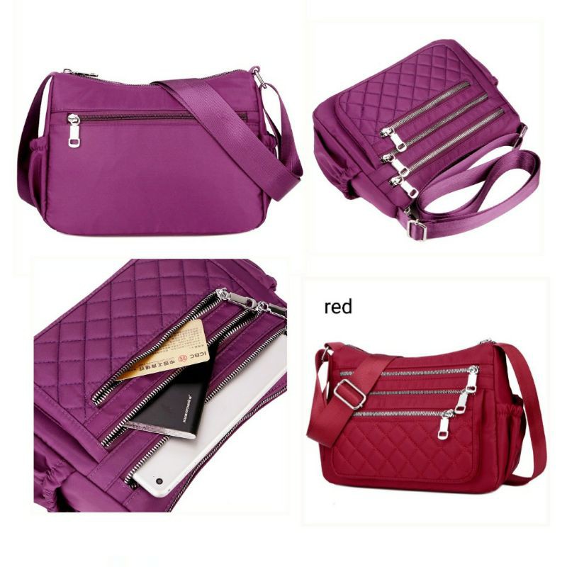 Hot Sale !! New Arrival Fashion Women Handbag Multi Functional Tas Selempang Wanita Kekinian