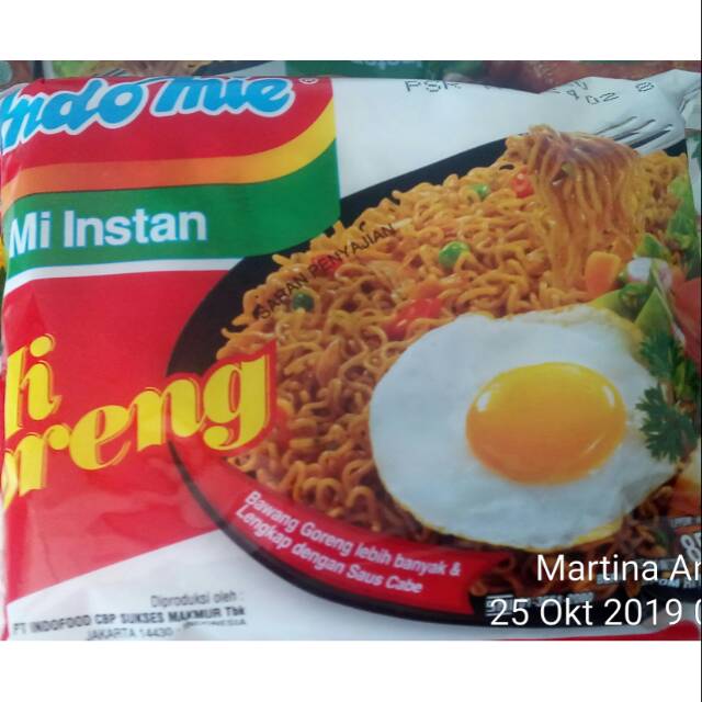 

Indomie goreng