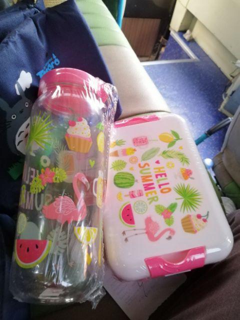 Kotak Makan / Botol Minum Technoplast Amused Sport 780ml