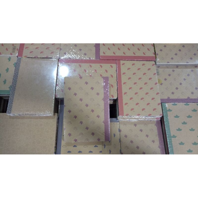 Buku Tulis OHAYO NB LIST  B5 1 Pack isi 5 Buku CUCI GUDANG