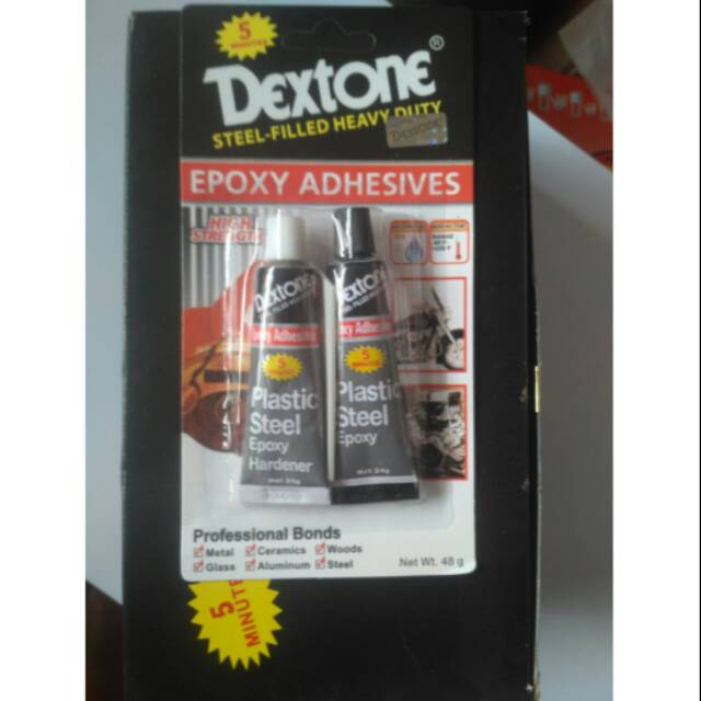

GROSIR LEM DEXTONE 5menit, isi 12pcs