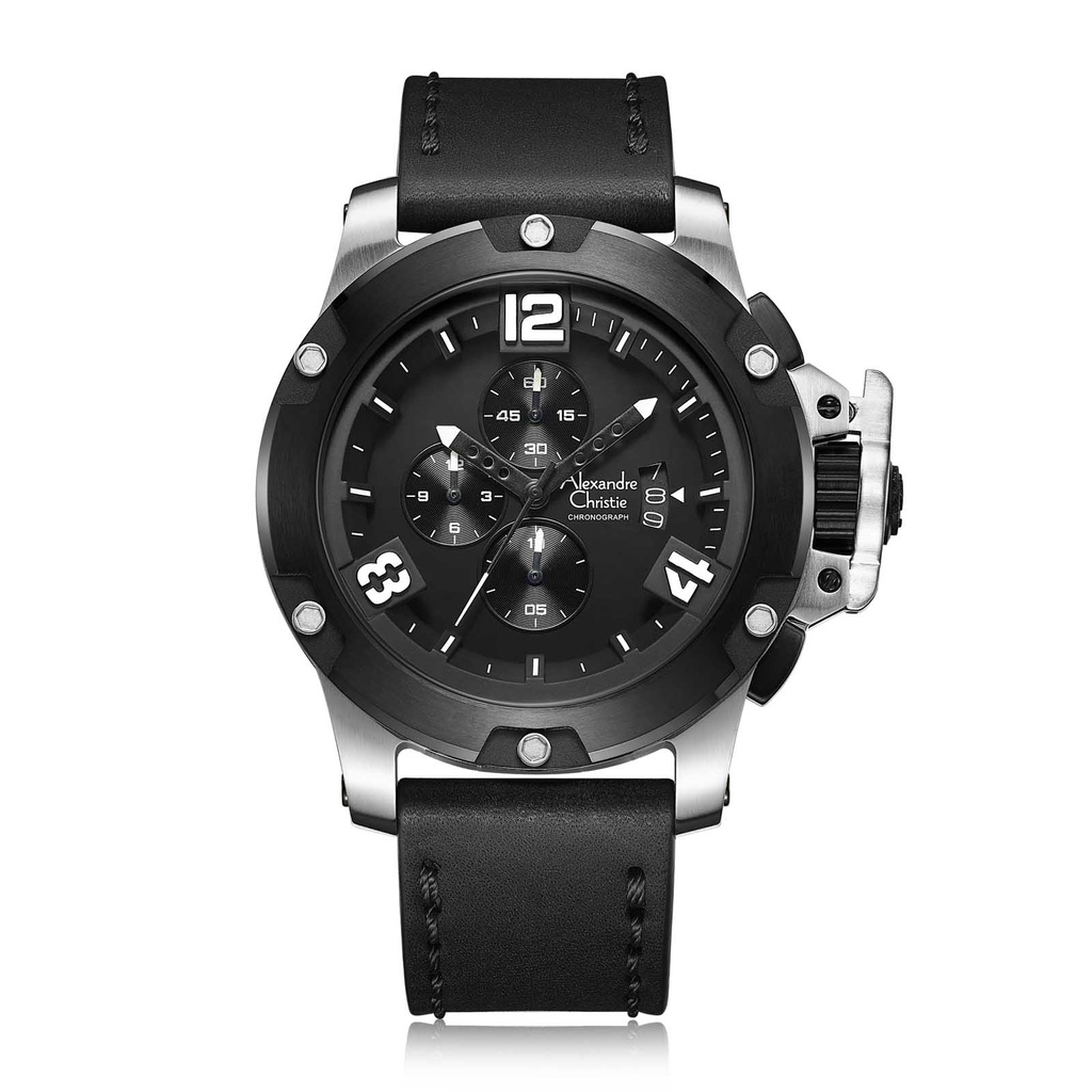 Alexandre Christie ACF6295 MCLTBBA Jam Tangan Pria