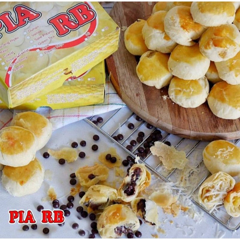 KUE PIA VARIAN RASA / BAKPIA VARIAN RASA / PIA RB VARIAN RASA ISI 10