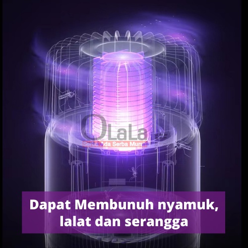 PERANGKAP NYAMUK ELEKTRIK SINAR UV OLL-XHL01