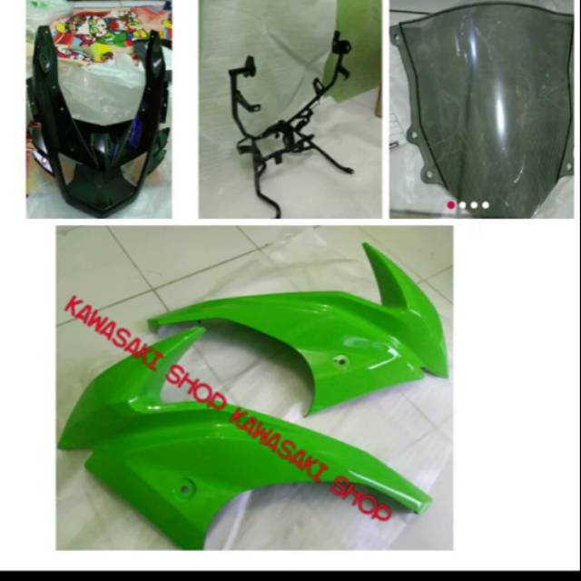 fairing coak ninja rr new