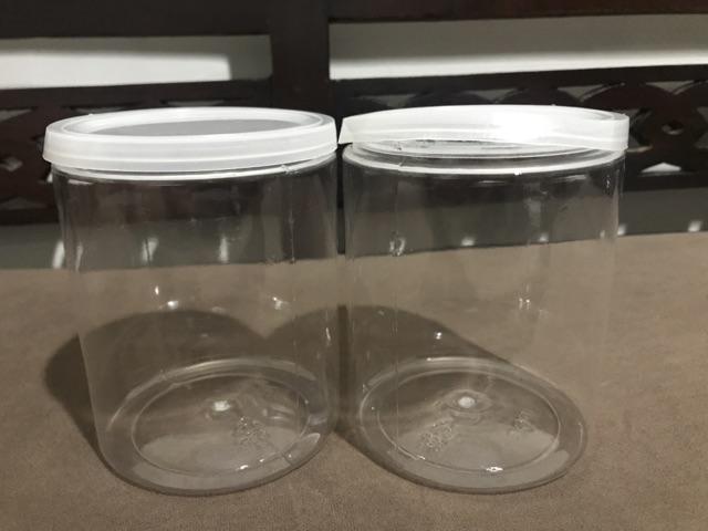 [25pcs] Toples Plastik 500ml (fox) @3.900