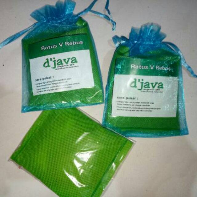 RATUS V REBUS DJAVA ORGANIC SPA RATUS CELUP RATUS INSTAN RATUS V