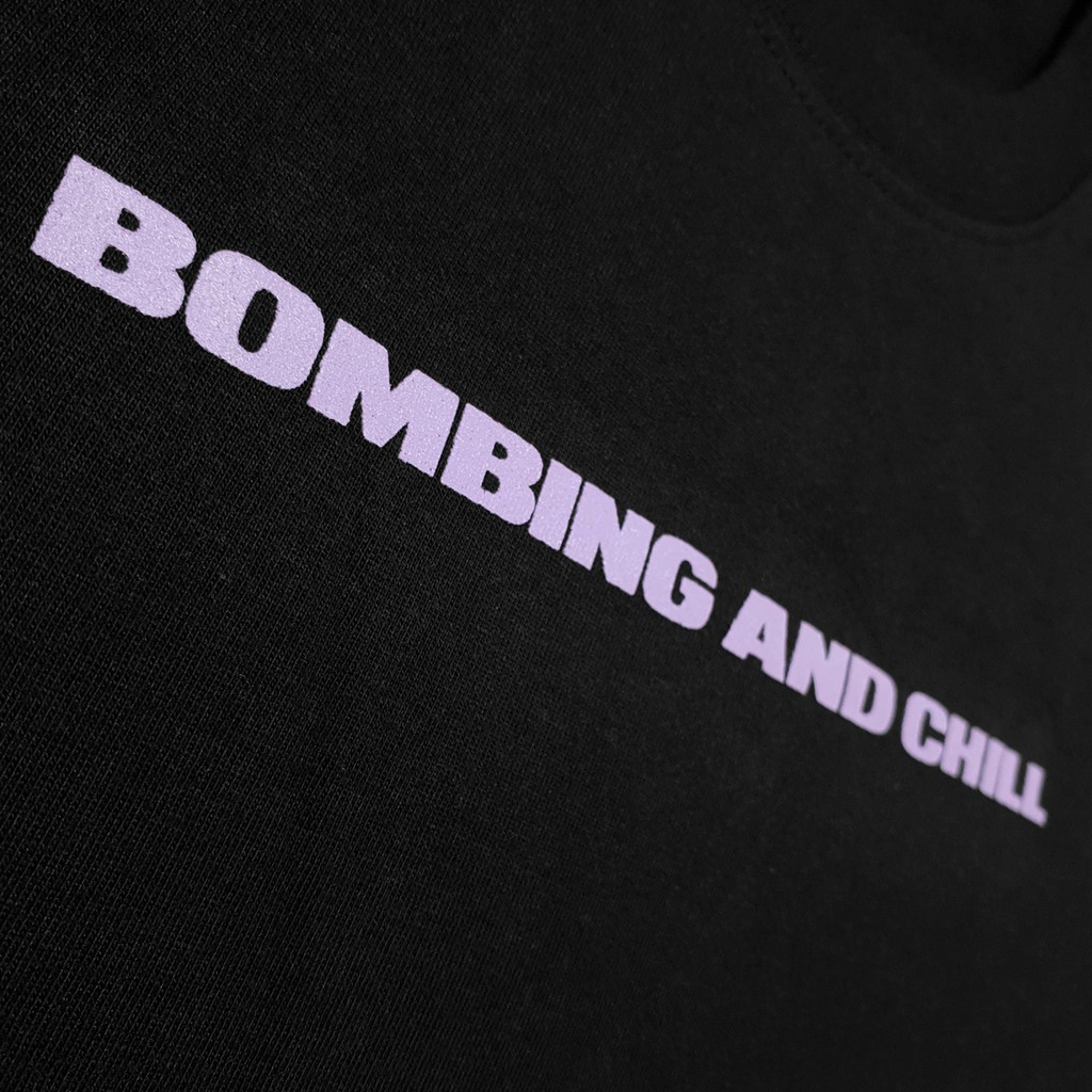 MDFK Bombing and Chill Tshirt